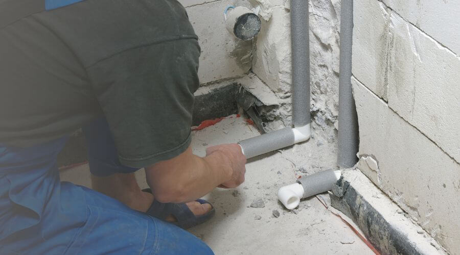 Expert burst pipe repair services in Copperas Cove, TX